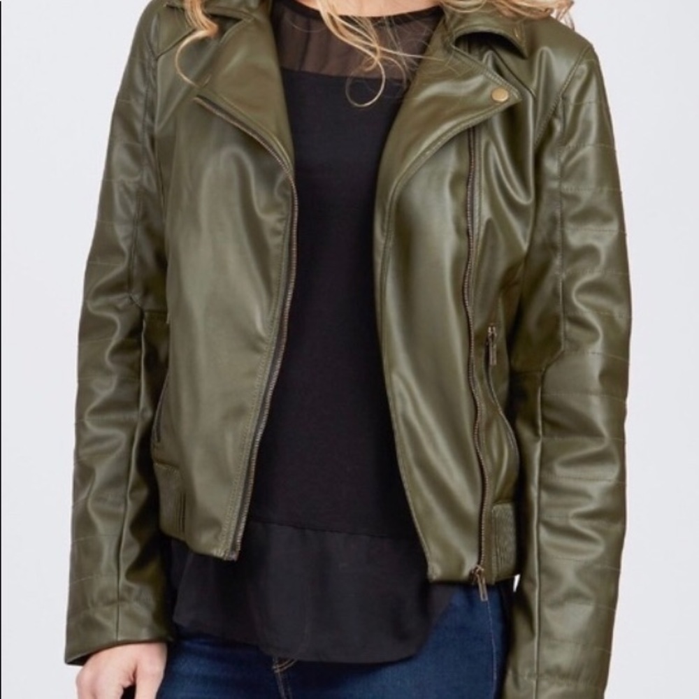 Noir Moto jacket